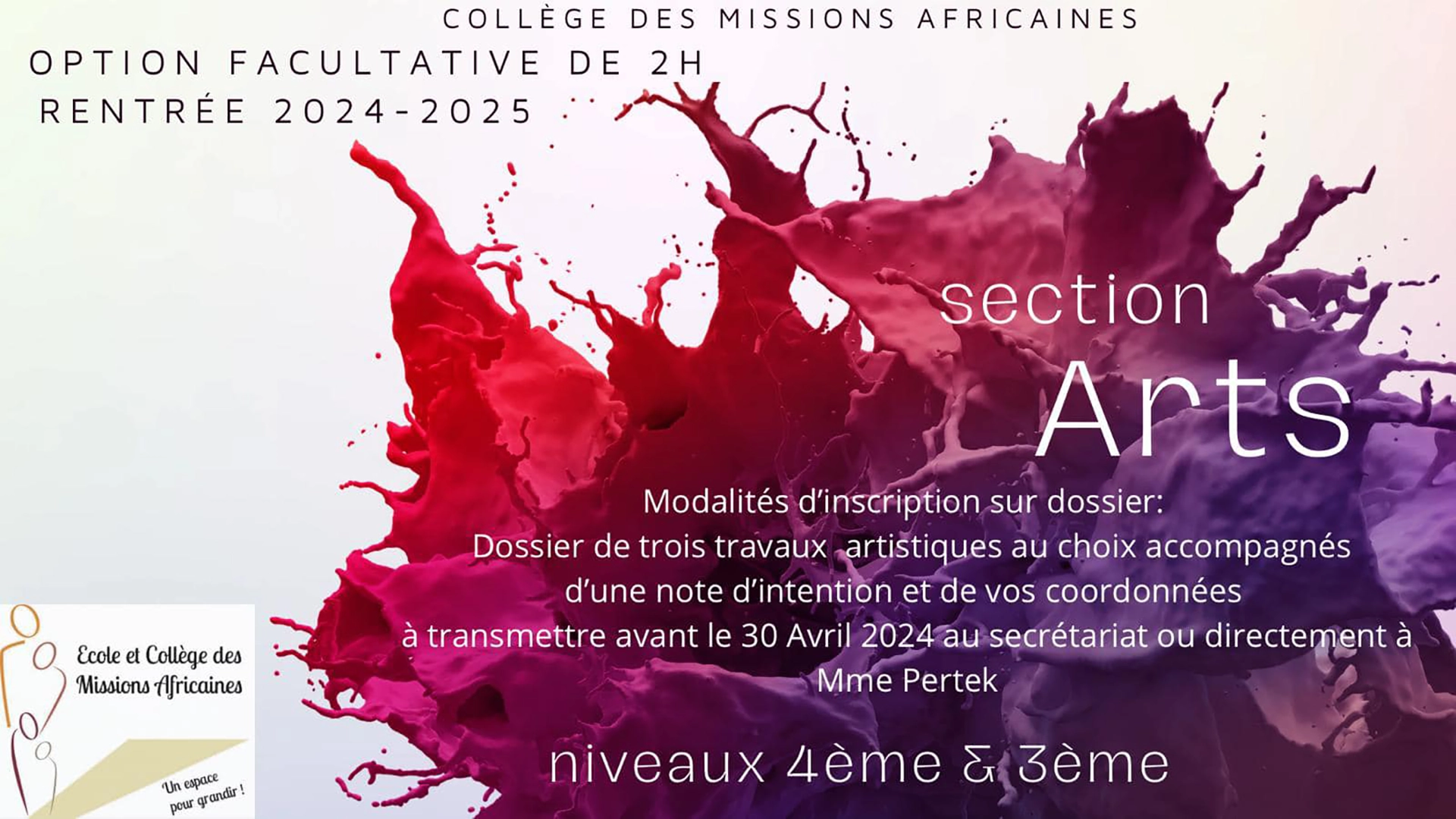 Collège Missions Africaines